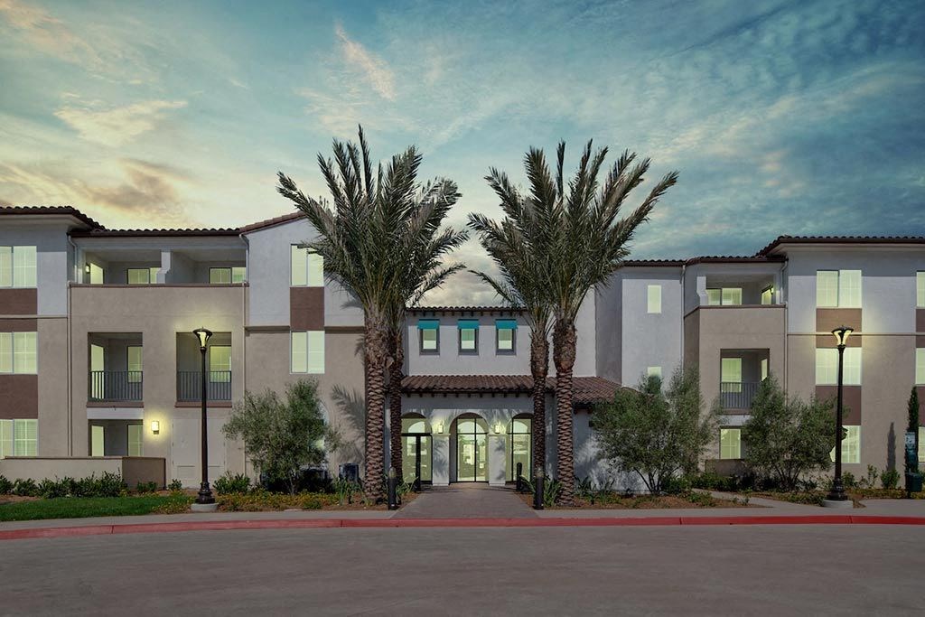Building at Portola Senior Apartments, California, 92010