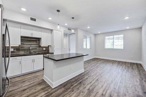 Kitchen at The Vineyards Apartments, Porter Ranch, CA