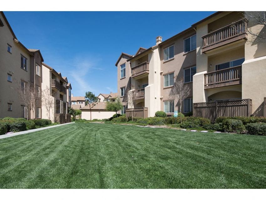 our apartments offer a spacious yard for residents to enjoy our apartments offer a spacious yard for residents to enjoy at Seville at Gale Ranch, California