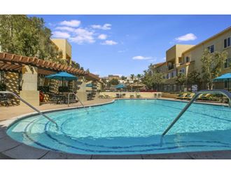 accommodation type # vacation rental photo  at Tesoro Senior Apartments, California