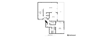 this floor plan is an approximation and may not include the most recent information