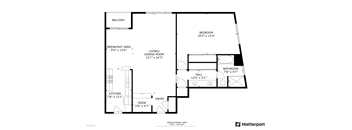 this floor plan is an approximation and may not include the most recent information