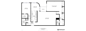 the floor plan of the residence