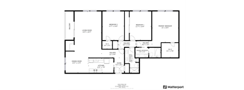 this floor plan is an approximation and may not include the most recent information