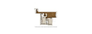Floor Plan 22e  (Shared Room) at 433 Midvale - Student Housing at UCLA, Los Angeles, CA, 90024