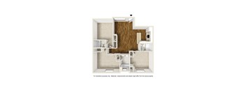 Floor Plan 33c  (Shared Room) at 433 Midvale - Student Housing at UCLA, California