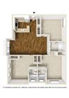 Floor Plan 33d (Shared Room)