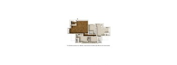 Floor Plan 44d (Shared Room) at 433 Midvale - Student Housing at UCLA, Los Angeles, CA
