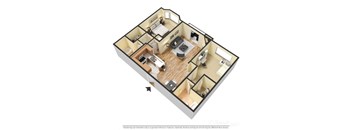 Coronado Floor Plan at Playa Summit, Los Angeles