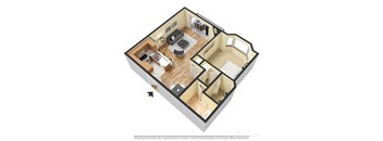 Laguna Floor Plan at Playa Summit, California