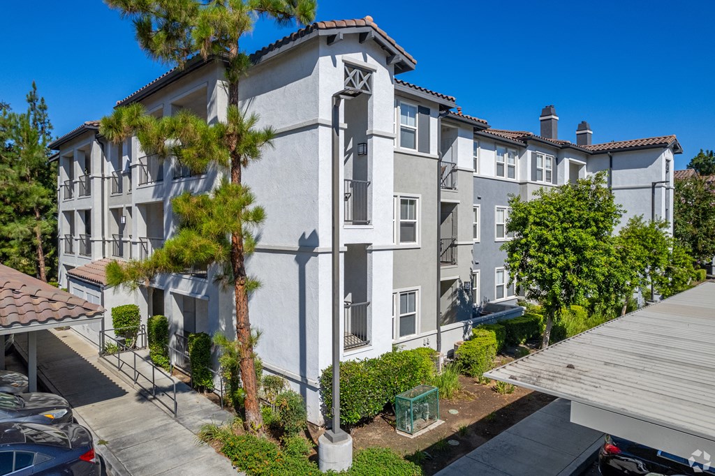 building with a blue sky in the background at Canyon Crest, Riverside