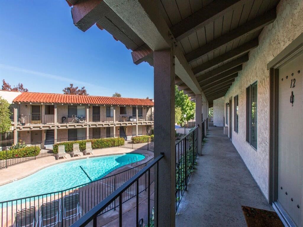 a view of the pool at amphora resort luxury private apts or nearby