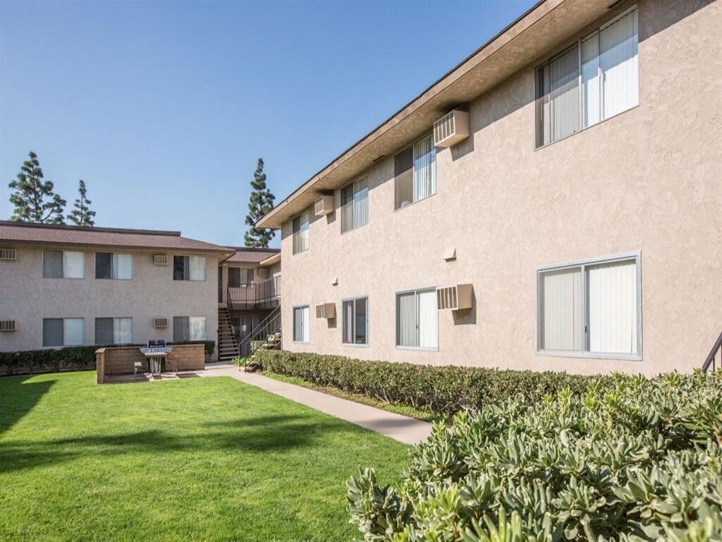 our apartments offer a patio