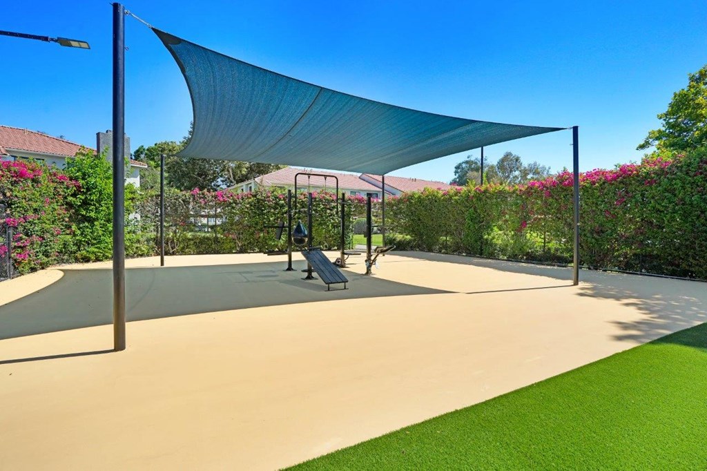 a new playground is planned for the site.