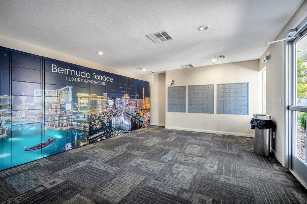 Package Lockers at Bermuda Terrace, Las Vegas