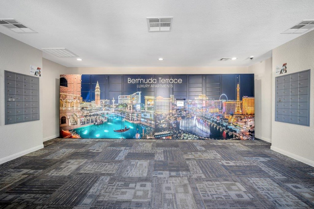 Package Lockers at Bermuda Terrace, Las Vegas, Nevada