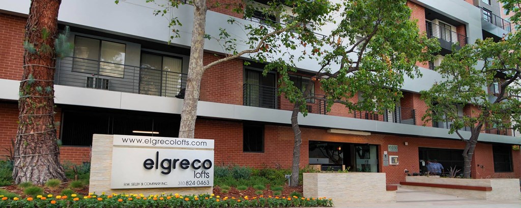 Exterior Signage at 1022 Tiverton, California