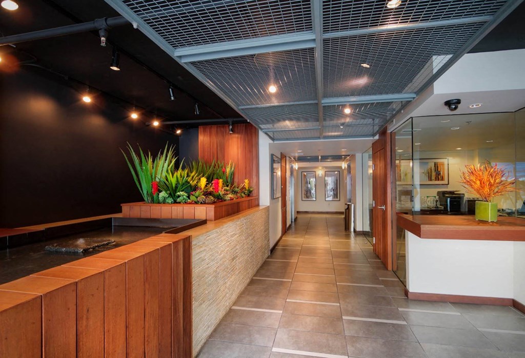 Lobby Lounge at 1022 Tiverton, California