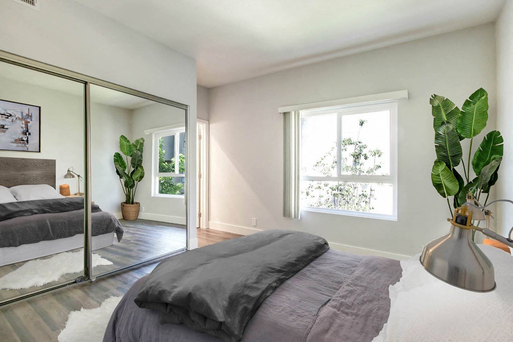 Well Appointed Bedroom at 430 Kelton, Los Angeles, CA, 90024