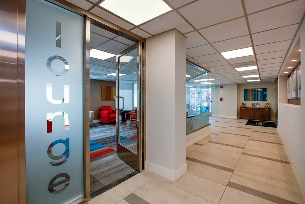 Lobby Lounge at 430 Kelton, Los Angeles