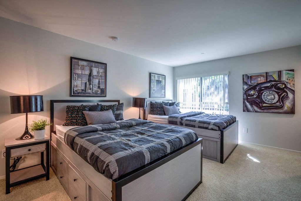 Gorgeous Bedroom at 433 Midvale - Student Housing at UCLA, Los Angeles, California