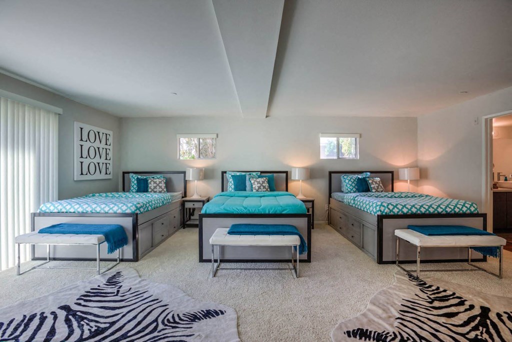 Bedroom at 433 Midvale - Student Housing at UCLA, Los Angeles, California