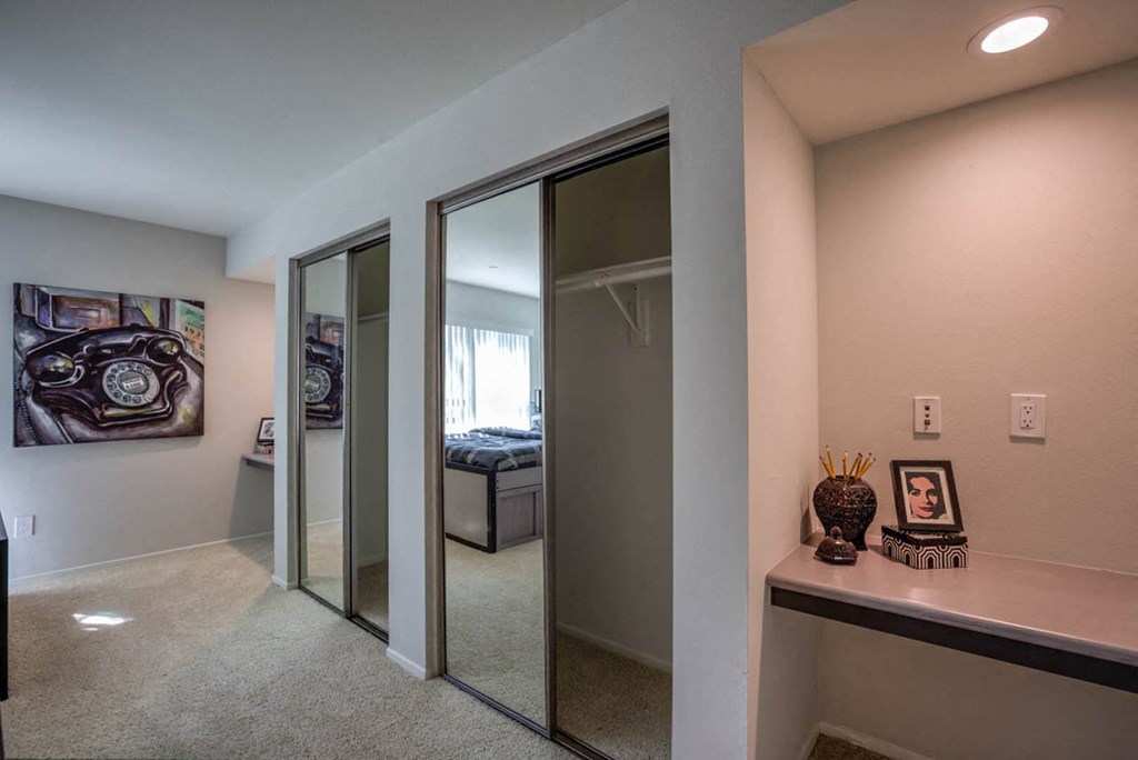 Closet at 433 Midvale - Student Housing at UCLA, Los Angeles, 90024