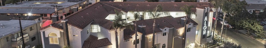Banner at Alon Apartments, Los Angeles, California