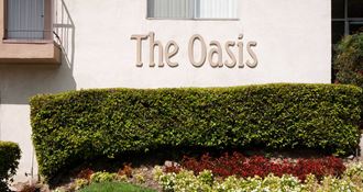 Sign at Oasis Apartments, California - Photo Gallery 4