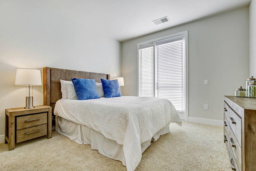Gorgeous Bedroom at Apex Mission Valley, San Diego, California