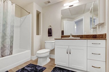 Bathroom at Apex Mission Valley, San Diego, CA, 92108 - Photo Gallery 2