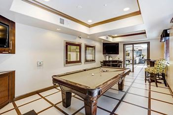 Pool Table at Apex Mission Valley, California
