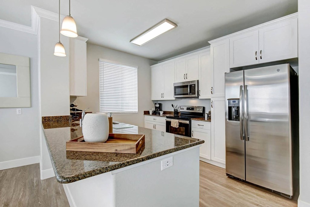 Stylish Kitchen  at Apex Mission Valley, San Diego, CA
