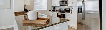 Fitted Kitchen at Apex Mission Valley, San Diego