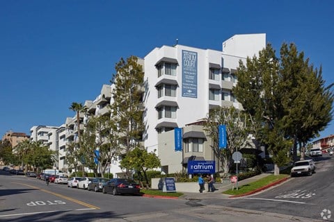 Elegant Exterior View Of Property at Atrium, California, 90024