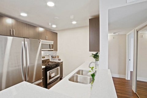 Island Kitchen at Atrium, California