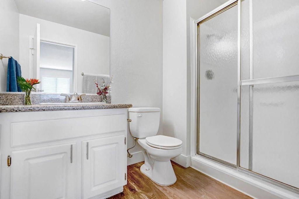 Bathroom at BelAire, Rancho Cucamonga, CA, 91730