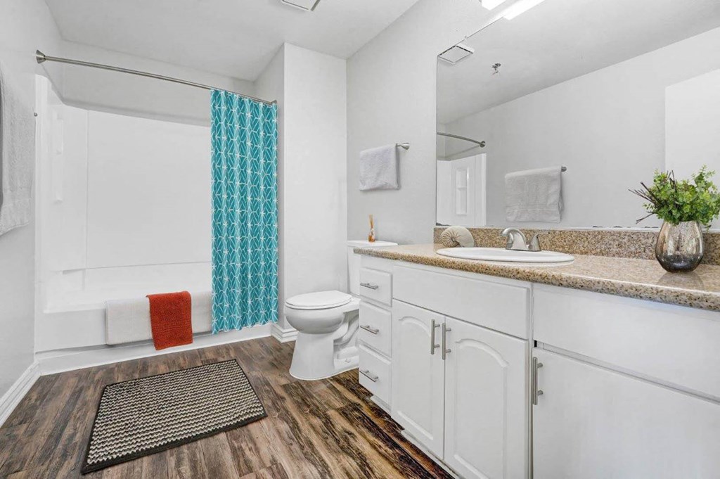 Luxurious Bathroom at BelAire, California, 91730