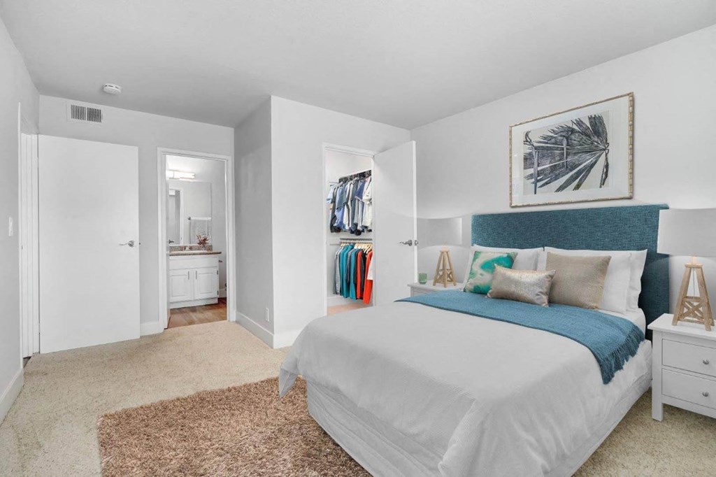 Large Bedroom at BelAire, California