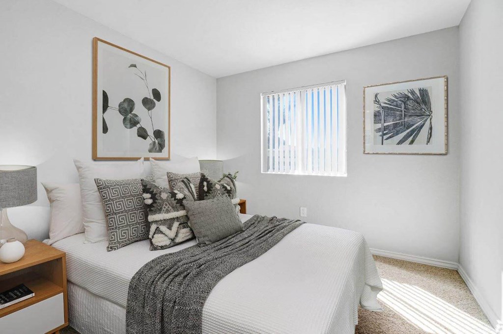 King Size Bedroom at BelAire, Rancho Cucamonga