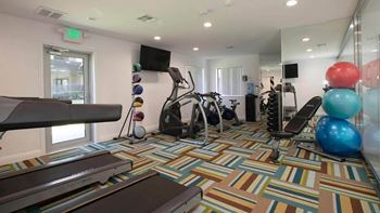 Gym at The Park Apartments, Rancho Cucamonga