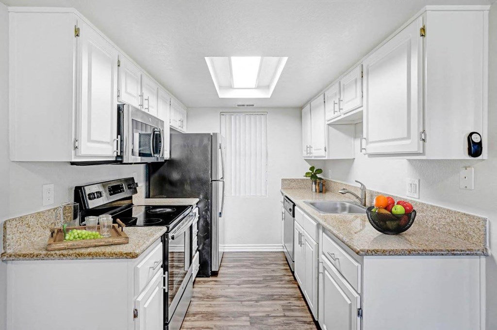 Kitchen at BelAire, Rancho Cucamonga, CA