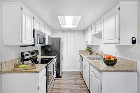 Kitchen at BelAire, Rancho Cucamonga, CA