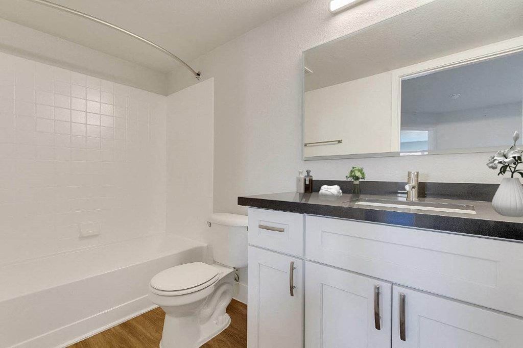 Bathroom at Bella Terra Apartments, Henderson, NV