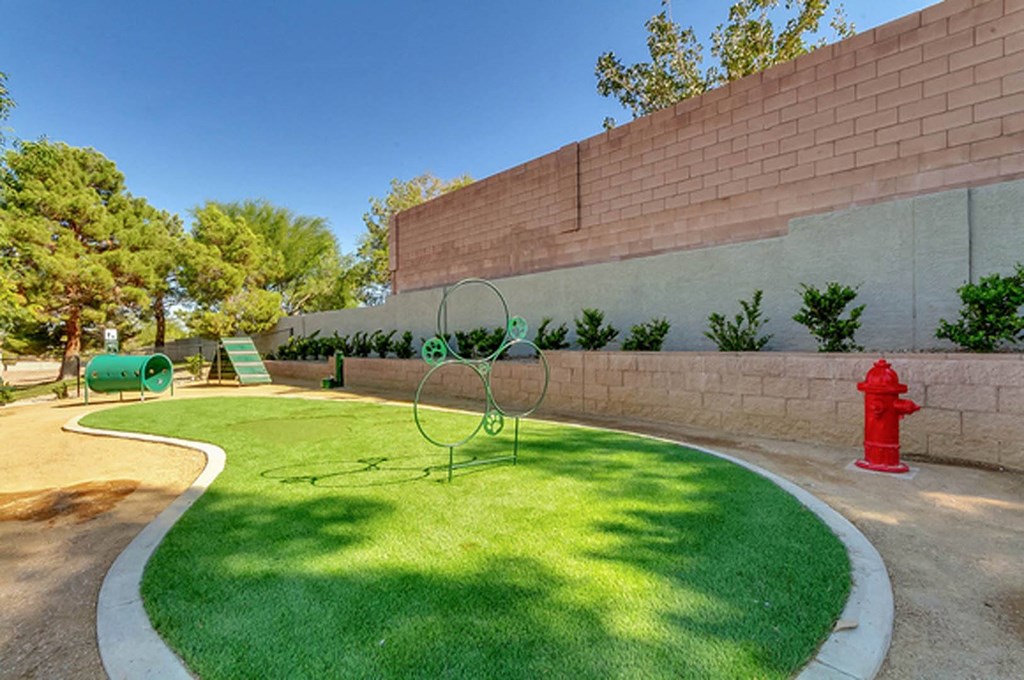 Dog park1 at Bella Terra Apartments, Nevada
