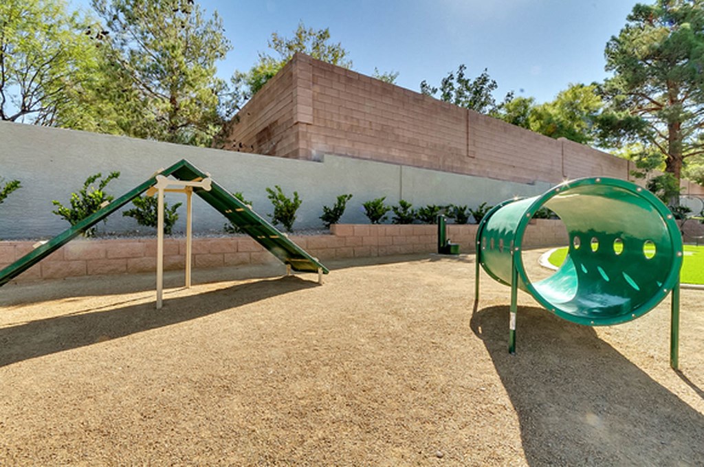 Dog park at Bella Terra Apartments, Henderson