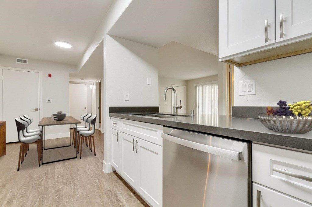 Kitchen at Bella Terra Apartments, Henderson