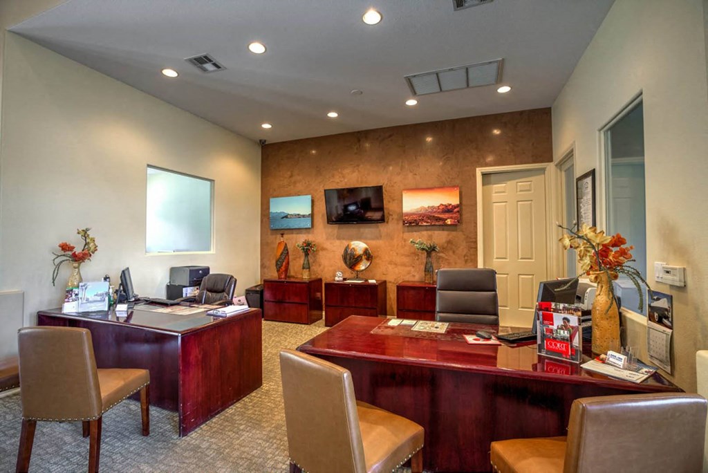 Leasing at Bella Terra Apartments, Henderson, Nevada