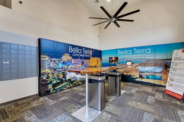 Mail locker at Bella Terra Apartments, Nevada - Photo Gallery 3