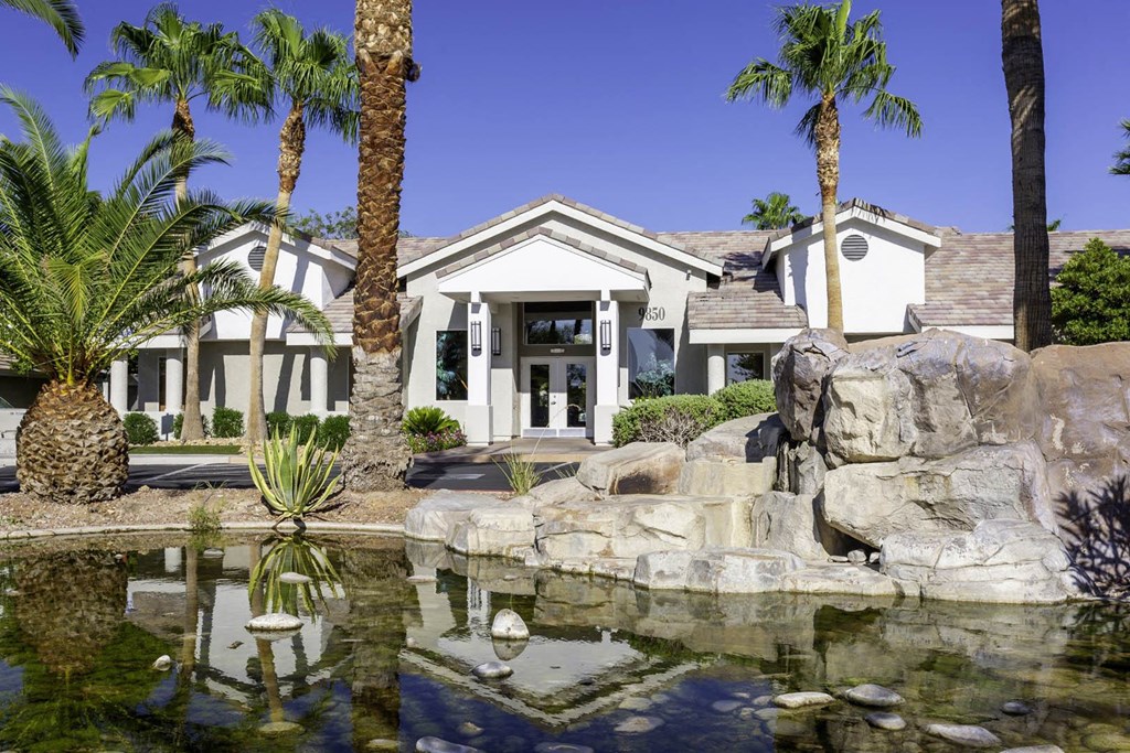 Entrance at Bermuda Terrace, Nevada